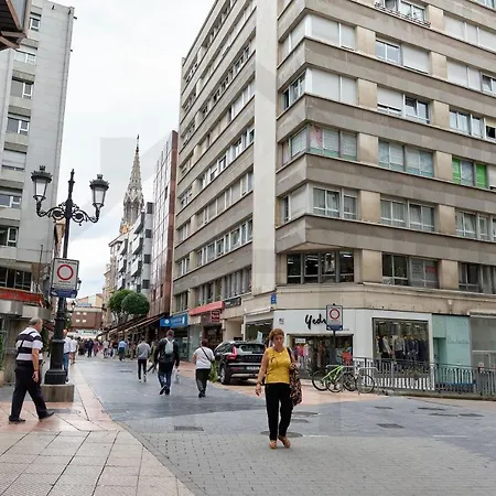 El Rincon Del Campoamor - Piso Centrico En Oviedo. דירה אוביידו