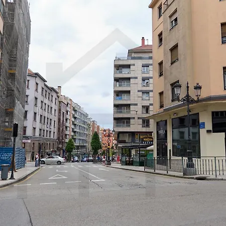 El Rincon Del Campoamor - Piso Centrico En Oviedo. 公寓 奥维耶多
