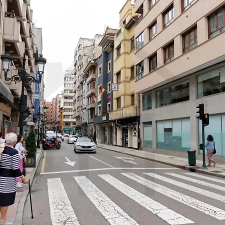 El Rincon Del Campoamor - Piso Centrico En Oviedo. * אוביידו