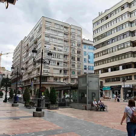 דירה El Rincon Del Campoamor - Piso Centrico En Oviedo. אוביידו