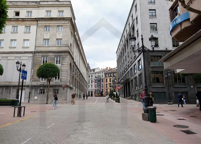 Appartamento El Rincón Del Campoamor - Piso Céntrico En Oviedo. Oviedo