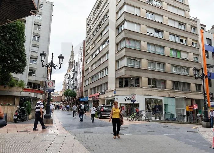 El Rincón Del Campoamor - Piso Céntrico En Oviedo. Appartamento Oviedo