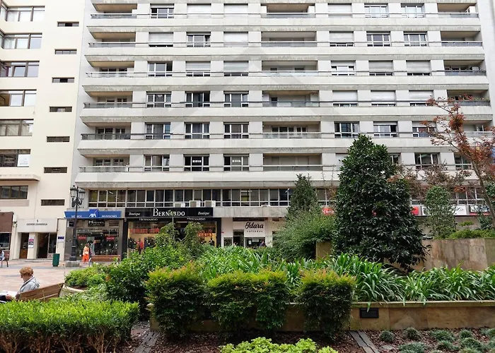 Appartamento El Rincón Del Campoamor - Piso Céntrico En Oviedo. *
