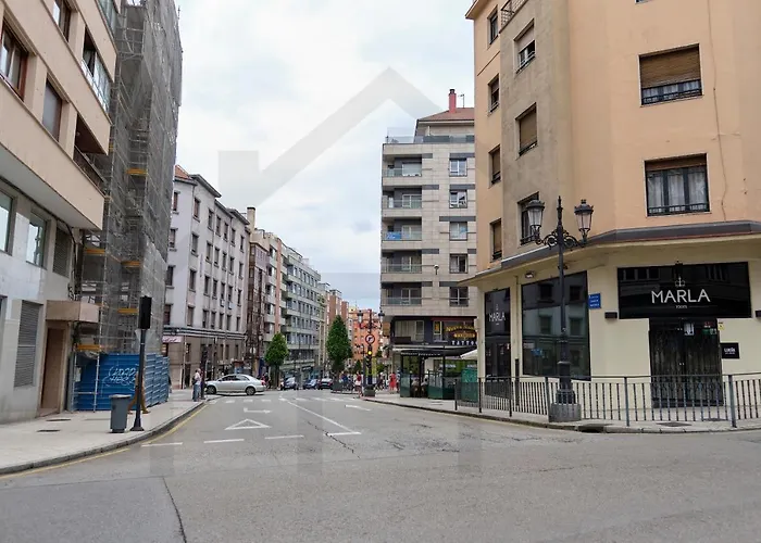 El Rincón Del Campoamor - Piso Céntrico En Oviedo. Appartamento Oviedo