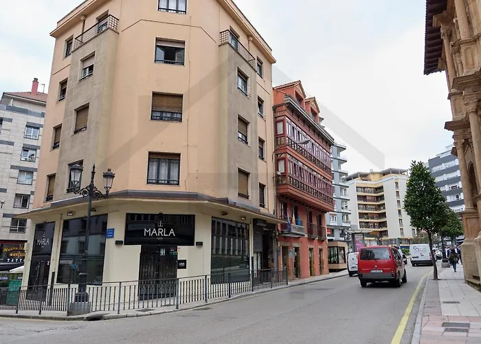 El Rincón Del Campoamor - Piso Céntrico En Oviedo. Appartamento Oviedo