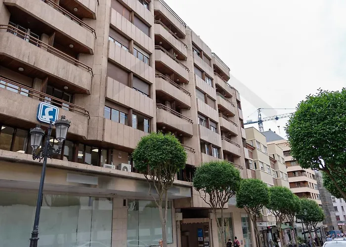 El Rincón Del Campoamor - Piso Céntrico En Oviedo.